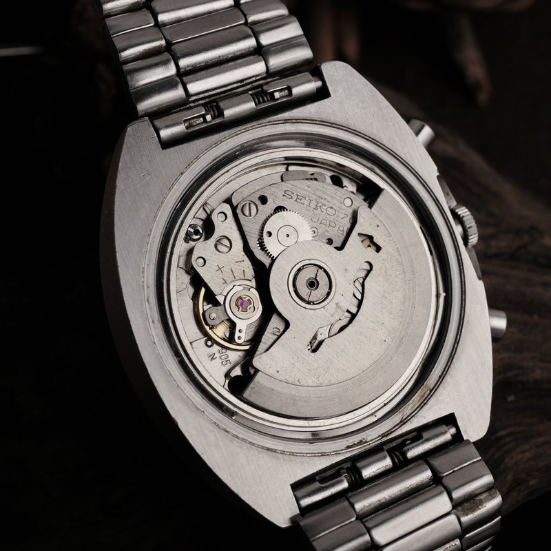 Seiko Seiko - Speed-Timer Chronograph - No reserve price - 7017-6040 - Men - 1971 vintage watch - image 11