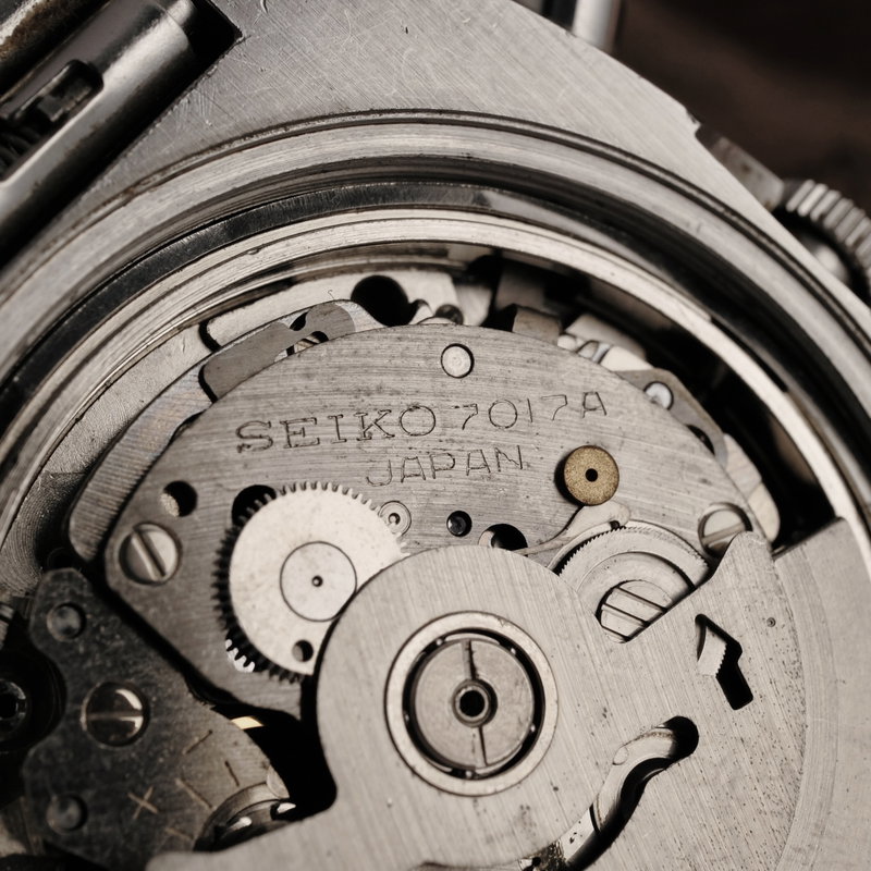 Seiko Seiko - Speed-Timer Chronograph - No reserve price - 7017-6040 - Men - 1971 vintage watch - image 13