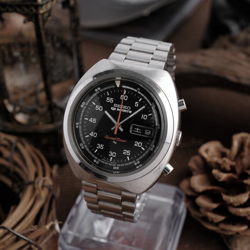 Seiko Seiko - Speed-Timer Chronograph - No reserve price - 7017-6040 - Men - 1971 vintage watch - image 14