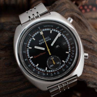 Seiko - Speed-Timer Chronograph - No reserve price - 6139-7012 - Men - 1972