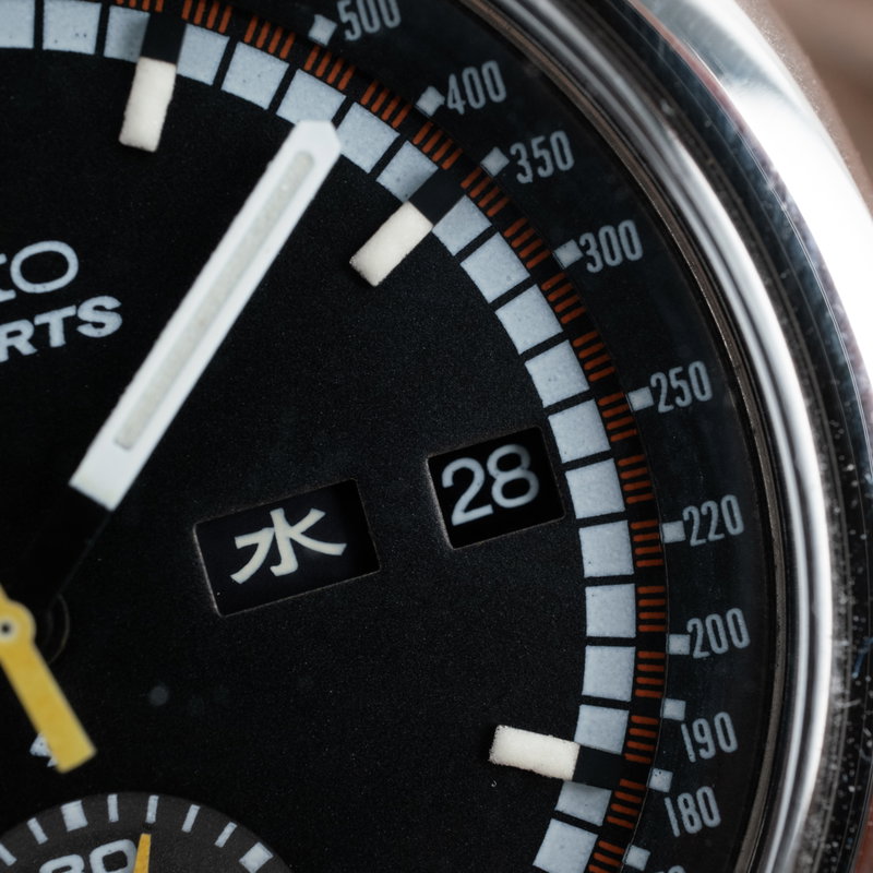 Seiko Speed-Timer Chronograph 6139-7012 (1972) - image 5