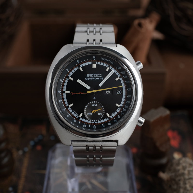 Seiko Speed-Timer Chronograph 6139-7012 (1972) - image 10