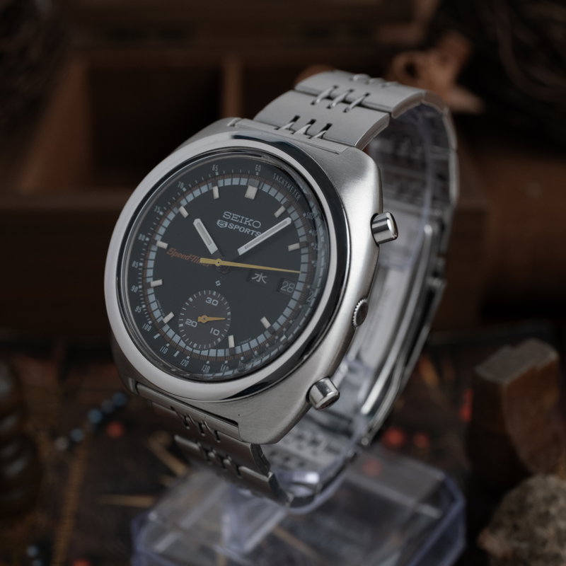Seiko Speed-Timer Chronograph 6139-7012 (1972) - image 11