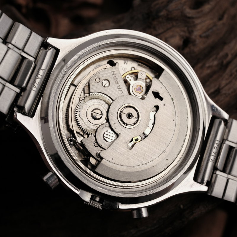 Seiko Seiko - 5 Sports Speedtimer Chronograph - 7015-8000 - Herren - 1975 vintage watch - image 5