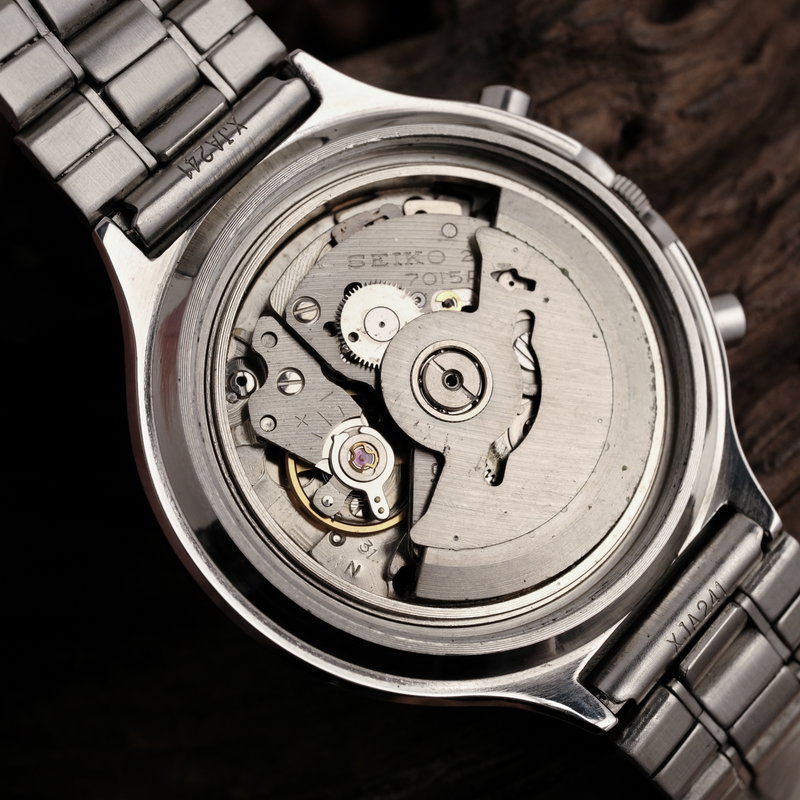 Seiko Seiko - 5 Sports Speedtimer Chronograph - 7015-8000 - Herren - 1975 vintage watch - image 6
