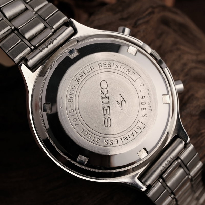 Seiko Seiko - 5 Sports Speedtimer Chronograph - 7015-8000 - Herren - 1975 vintage watch - image 8