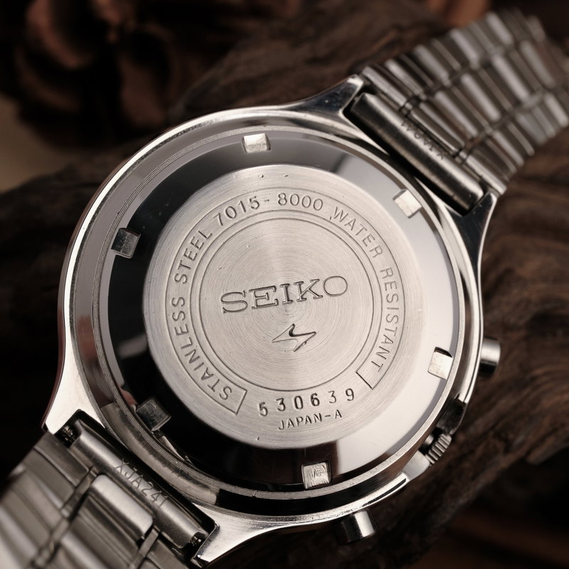 Seiko Seiko - 5 Sports Speedtimer Chronograph - 7015-8000 - Herren - 1975 vintage watch - image 9