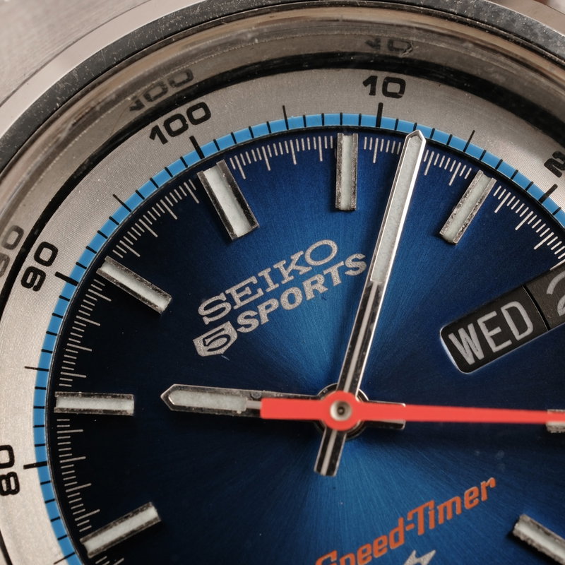 Seiko Seiko - 5 Sports Speedtimer Chronograph - 7015-8000 - Herren - 1975 vintage watch - image 11