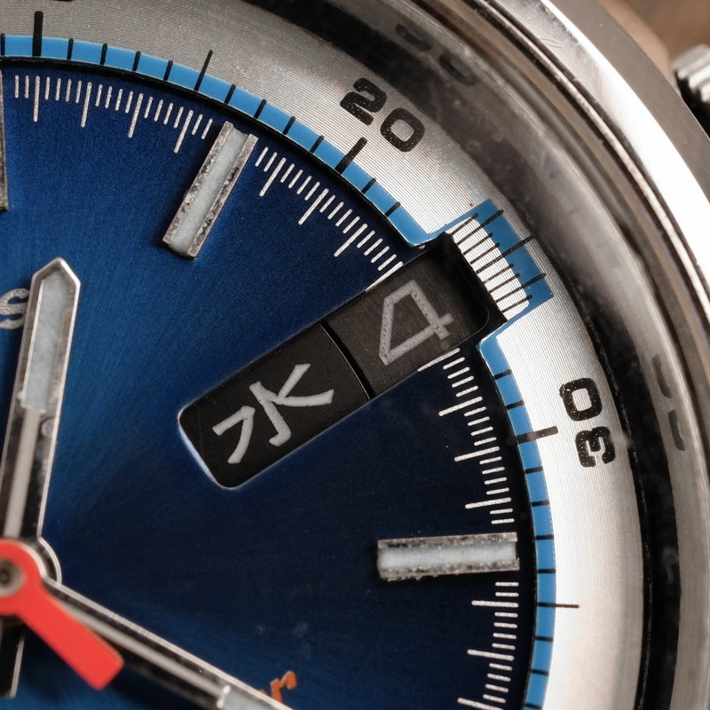 Seiko Seiko - 5 Sports Speedtimer Chronograph - 7015-8000 - Herren - 1975 vintage watch - image 12