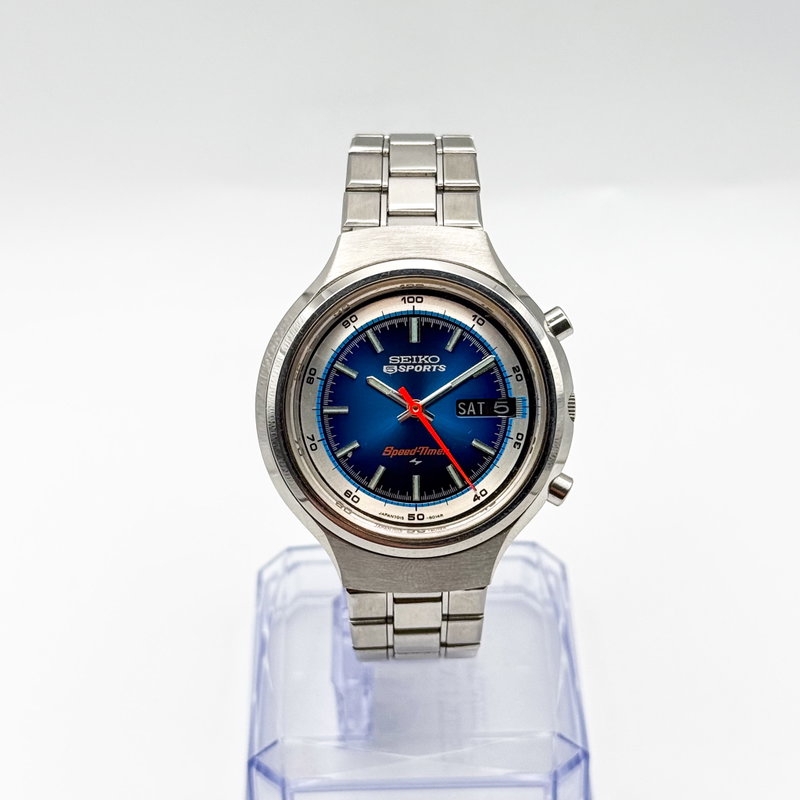 Seiko Seiko - 5 Sports Speedtimer Chronograph - 7015-8000 - Herren - 1975 vintage watch - image 16