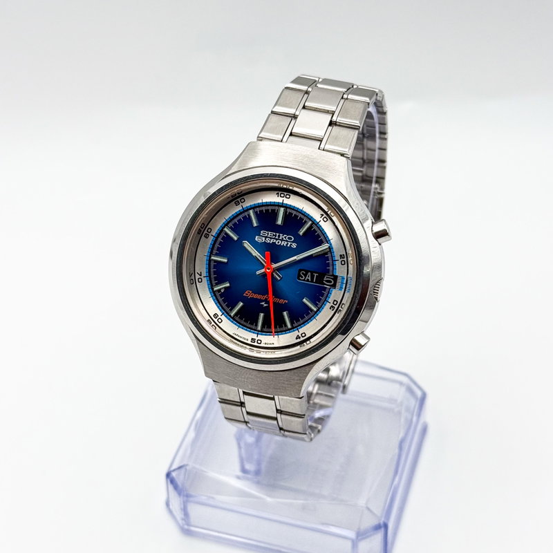 Seiko Seiko - 5 Sports Speedtimer Chronograph - 7015-8000 - Herren - 1975 vintage watch - image 17