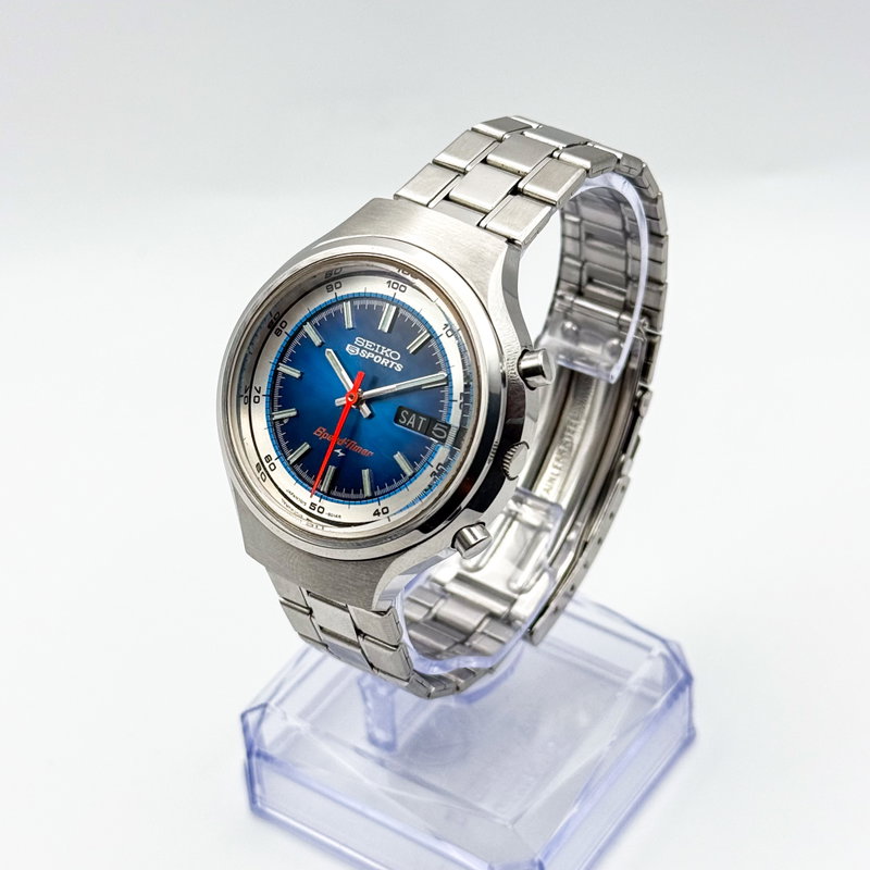 Seiko Seiko - 5 Sports Speedtimer Chronograph - 7015-8000 - Herren - 1975 vintage watch - image 18