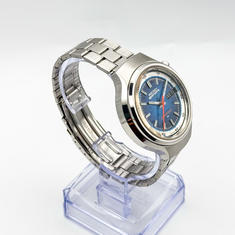 Seiko Seiko - 5 Sports Speedtimer Chronograph - 7015-8000 - Herren - 1975 vintage watch - image 20
