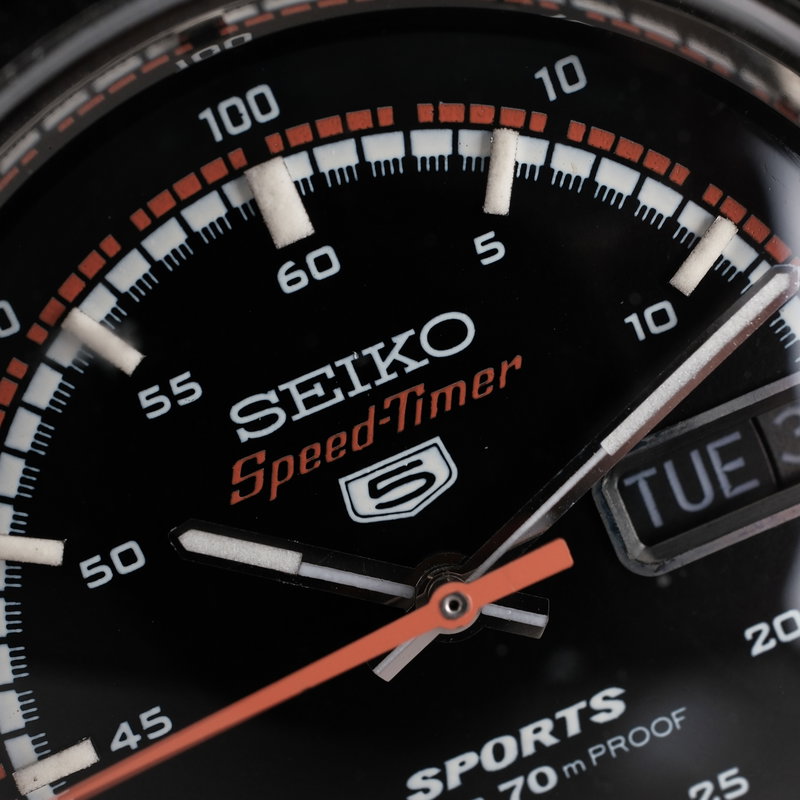 Seiko 5 Sports Speed-Timer 7017-8000 (1970) - image 8