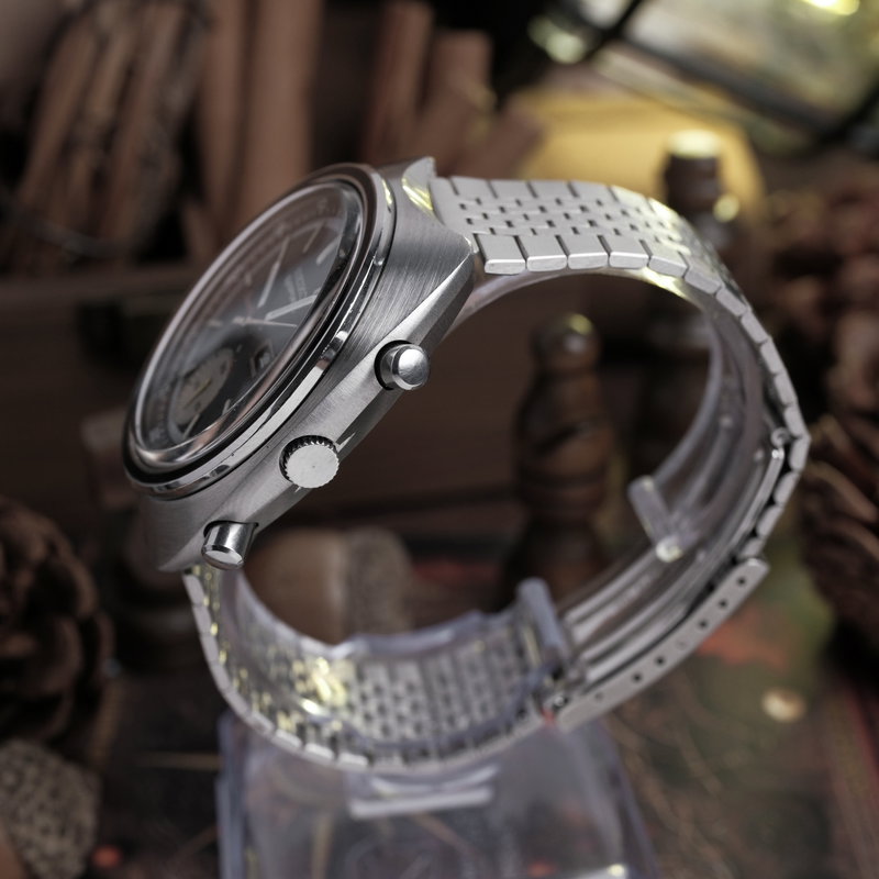 Seiko Seiko - 5 Sports Speed-Timer - Sans prix de réserve - 6139-7020 - Homme - 1971 vintage watch - image 4