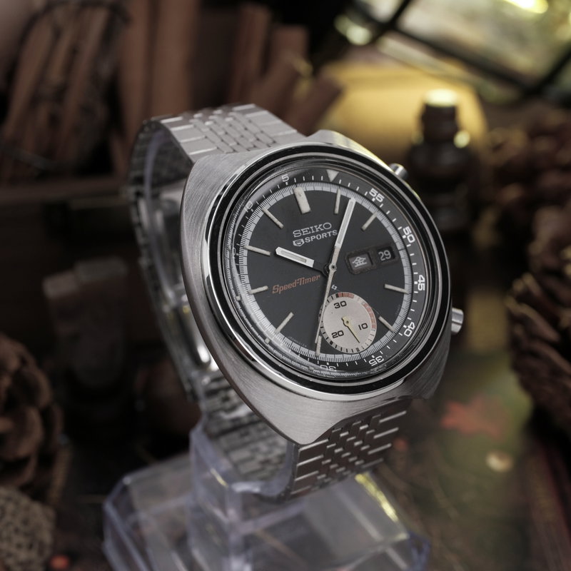 Seiko Seiko - 5 Sports Speed-Timer - Sans prix de réserve - 6139-7020 - Homme - 1971 vintage watch - image 6