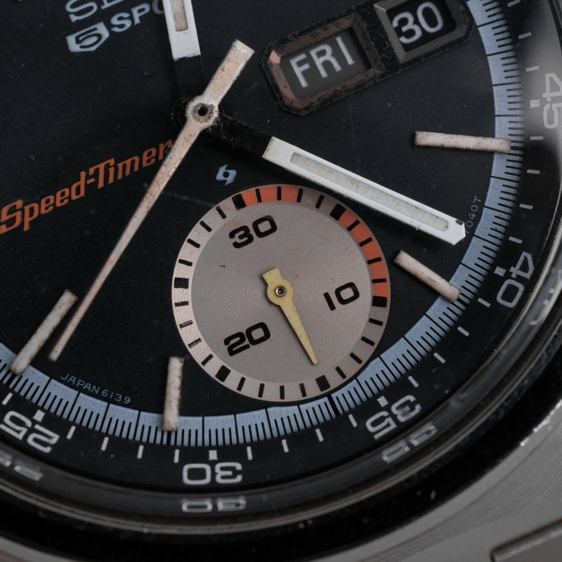 Seiko Seiko - 5 Sports Speed-Timer - Sans prix de réserve - 6139-7020 - Homme - 1971 vintage watch - image 13