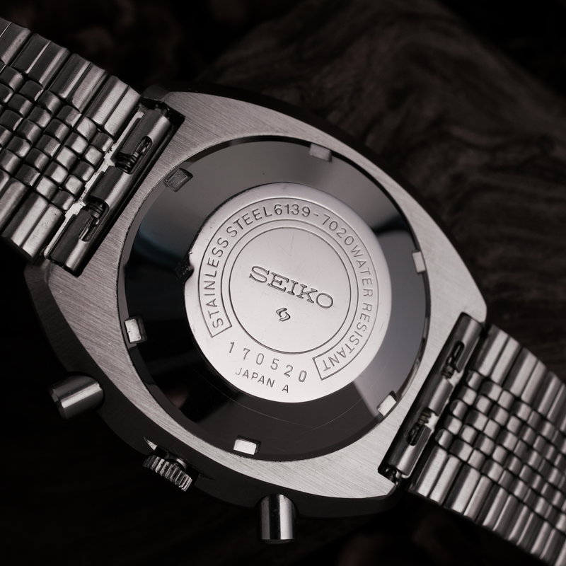 Seiko Seiko - 5 Sports Speed-Timer - Sans prix de réserve - 6139-7020 - Homme - 1971 vintage watch - image 14