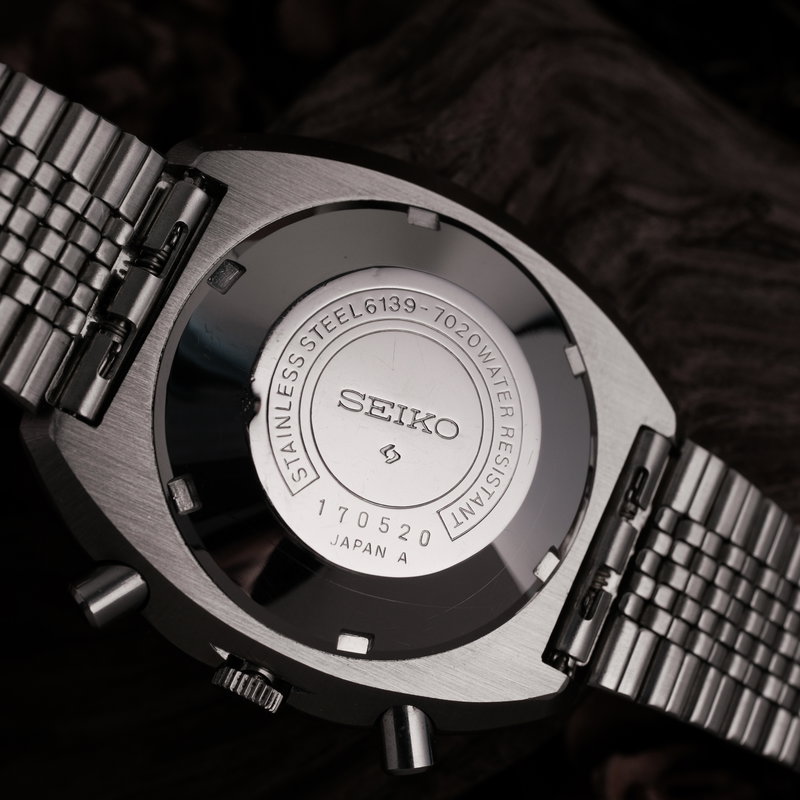 Seiko Seiko - 5 Sports Speed-Timer - Sans prix de réserve - 6139-7020 - Homme - 1971 vintage watch - image 15