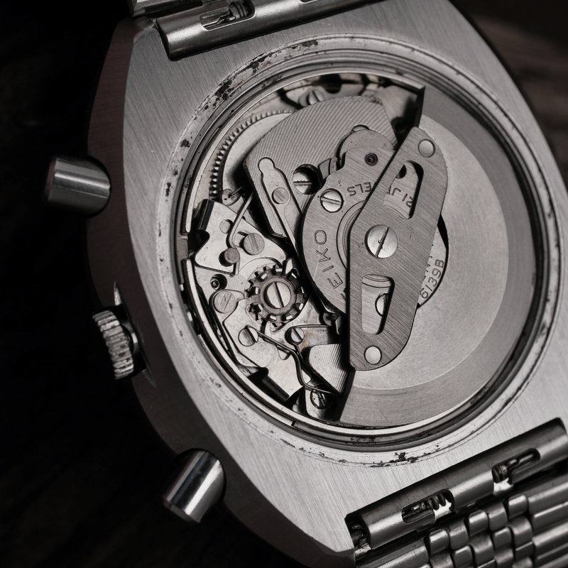 Seiko Seiko - 5 Sports Speed-Timer - Sans prix de réserve - 6139-7020 - Homme - 1971 vintage watch - image 18