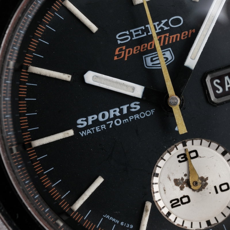 Seiko Seiko - Speedtimer Chronograph - No reserve price - 6139-8001 - Men - 1970 vintage watch - image 13
