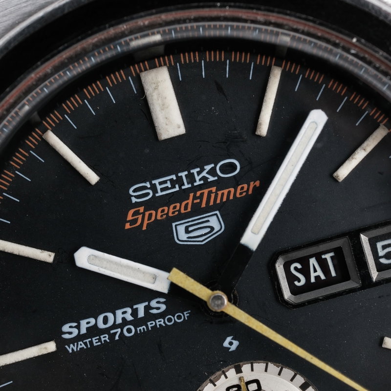 Seiko Seiko - Speedtimer Chronograph - No reserve price - 6139-8001 - Men - 1970 vintage watch - image 16