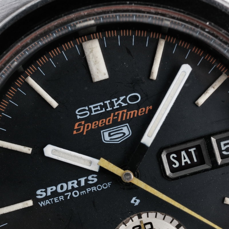 Seiko Seiko - Speedtimer Chronograph - No reserve price - 6139-8001 - Men - 1970 vintage watch - image 17