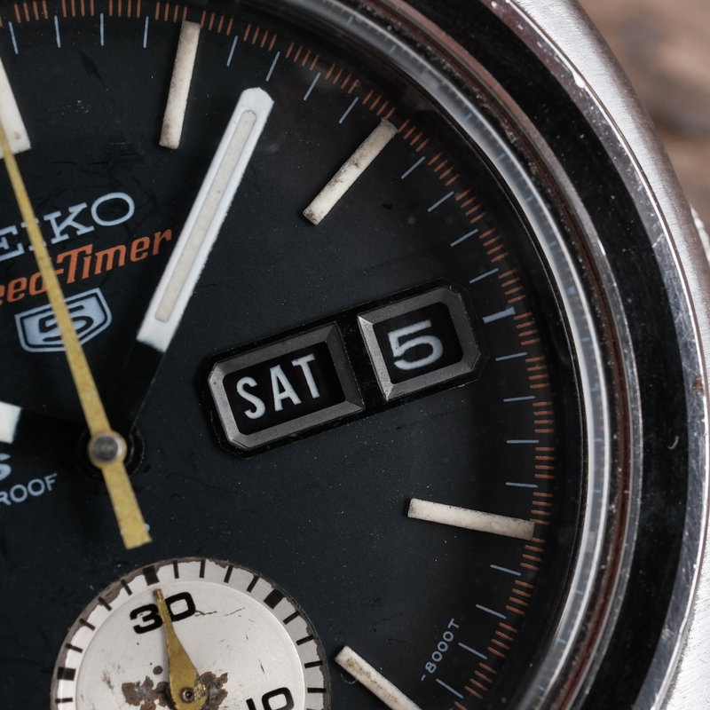 Seiko Seiko - Speedtimer Chronograph - No reserve price - 6139-8001 - Men - 1970 vintage watch - image 18