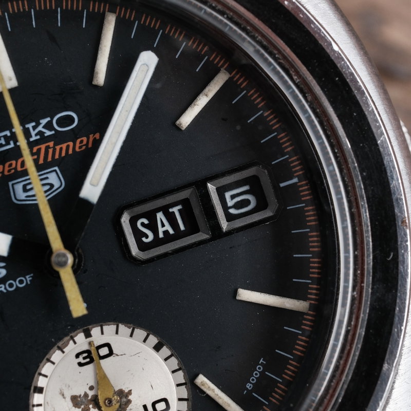 Seiko Seiko - Speedtimer Chronograph - No reserve price - 6139-8001 - Men - 1970 vintage watch - image 19