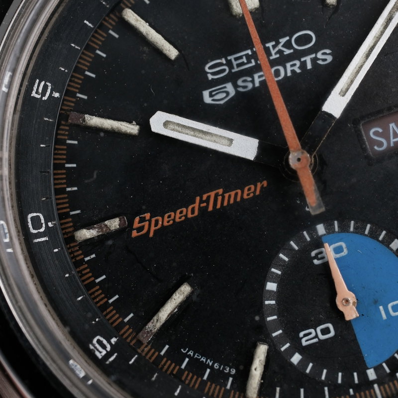 Seiko Seiko - SpeedTimer Chronograph - No reserve price - 6139-7020 - Men - 1971 vintage watch - image 10