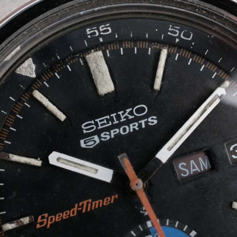 Seiko Seiko - SpeedTimer Chronograph - No reserve price - 6139-7020 - Men - 1971 vintage watch - image 11