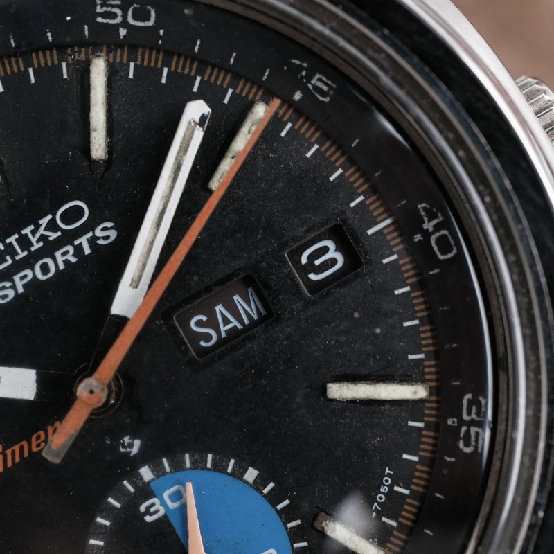 Seiko Seiko - SpeedTimer Chronograph - No reserve price - 6139-7020 - Men - 1971 vintage watch - image 12
