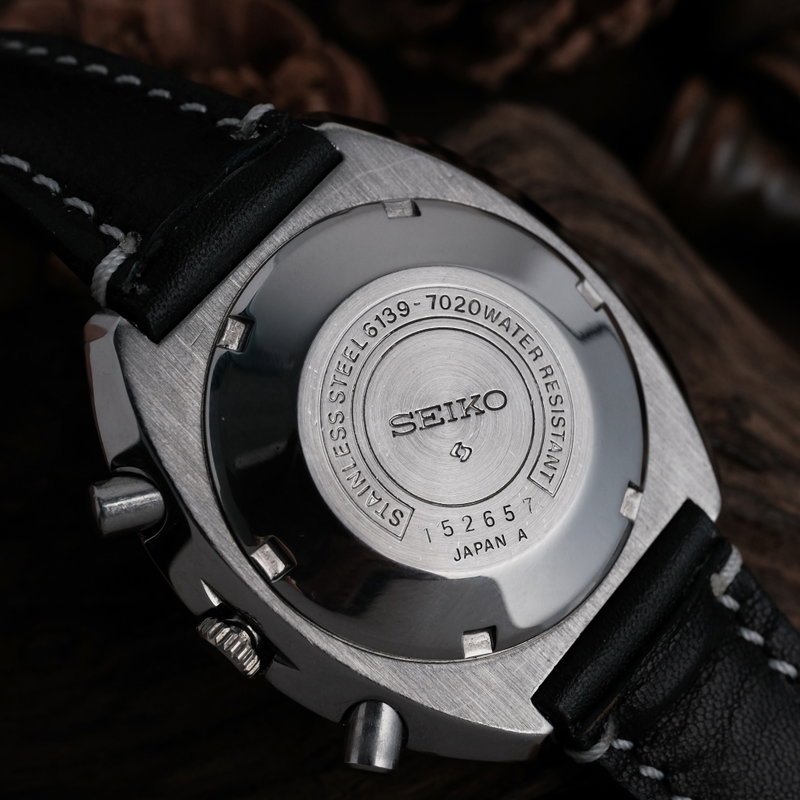 Seiko Seiko - SpeedTimer Chronograph - No reserve price - 6139-7020 - Men - 1971 vintage watch - image 13