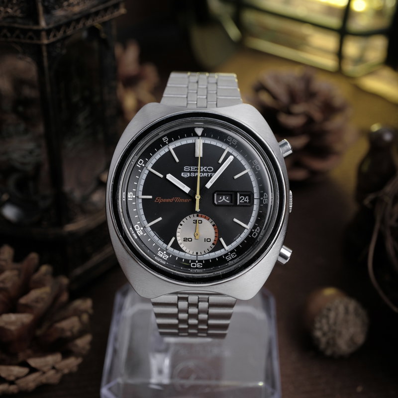 Seiko Seiko - 5 Sports Speed-Timer Chronograph - 6139-7020 - Hombre - 1971 vintage watch - image 2