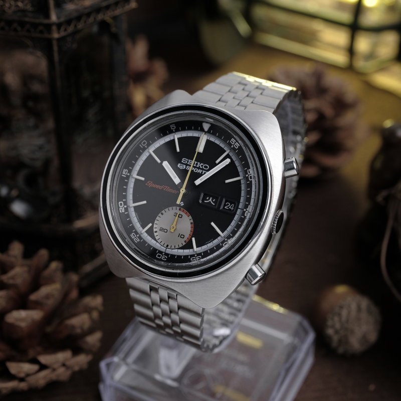 Seiko Seiko - 5 Sports Speed-Timer Chronograph - 6139-7020 - Hombre - 1971 vintage watch - image 3