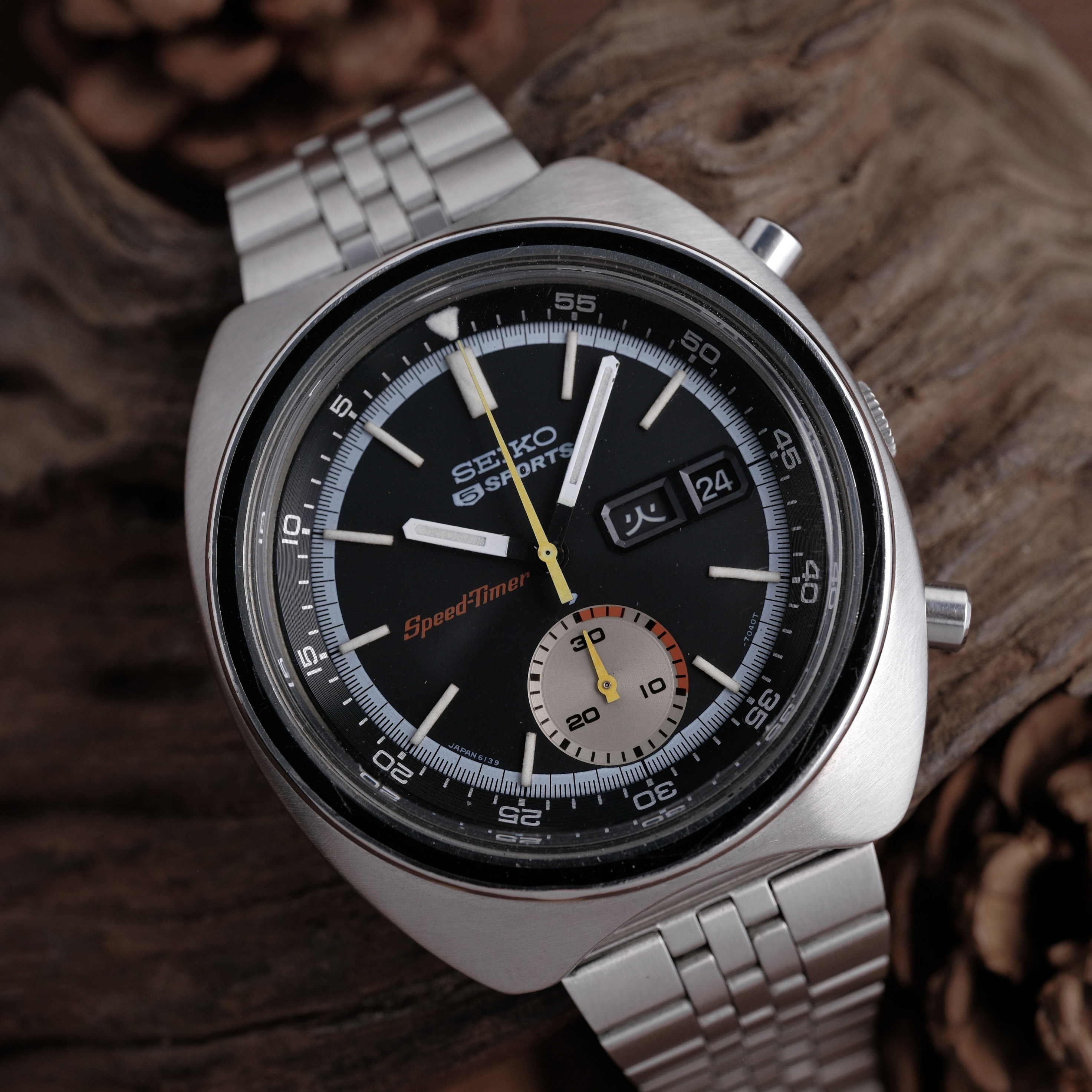 Seiko - 5 Sports Speed-Timer Chronograph - 6139-7020 - Men - 1971