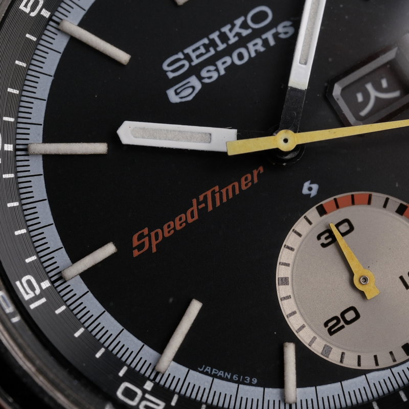 Seiko Seiko - 5 Sports Speed-Timer Chronograph - 6139-7020 - Hombre - 1971 vintage watch - image 9