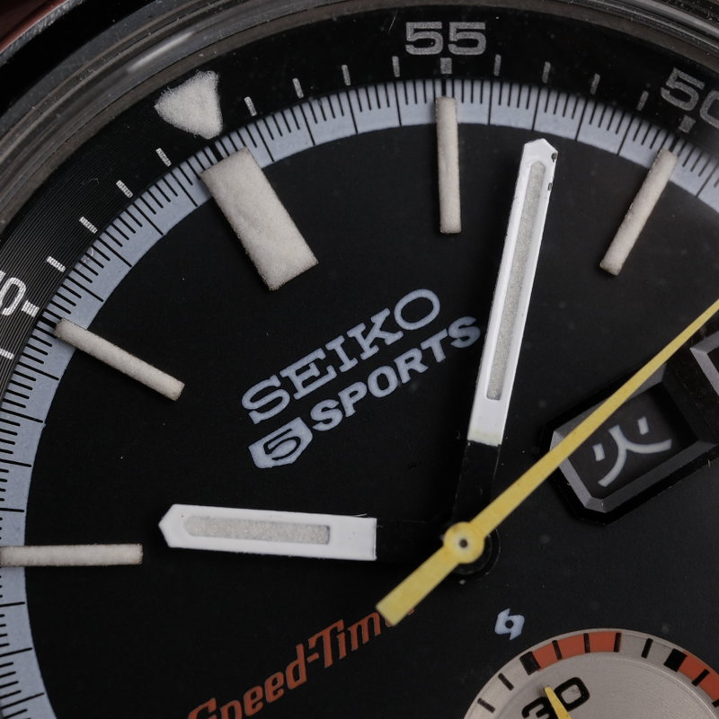 Seiko Seiko - 5 Sports Speed-Timer Chronograph - 6139-7020 - Hombre - 1971 vintage watch - image 11