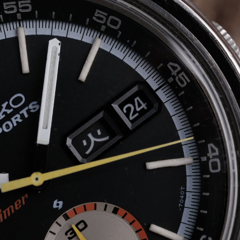 Seiko Seiko - 5 Sports Speed-Timer Chronograph - 6139-7020 - Hombre - 1971 vintage watch - image 13