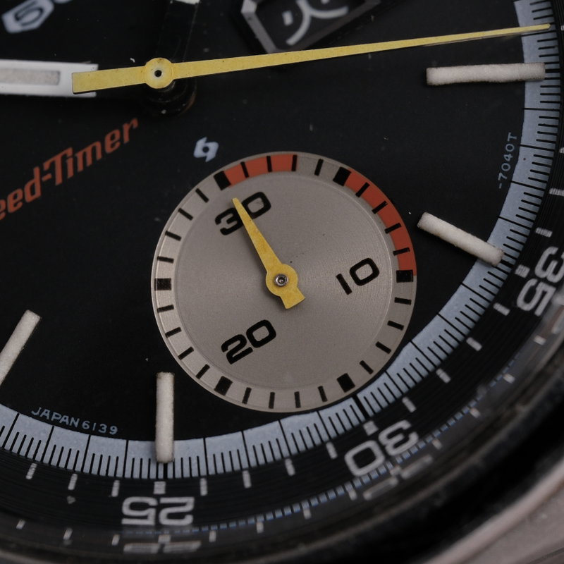 Seiko Seiko - 5 Sports Speed-Timer Chronograph - 6139-7020 - Hombre - 1971 vintage watch - image 14