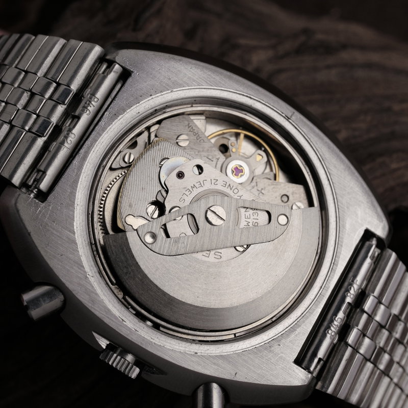 Seiko Seiko - 5 Sports Speed-Timer Chronograph - 6139-7020 - Hombre - 1971 vintage watch - image 16