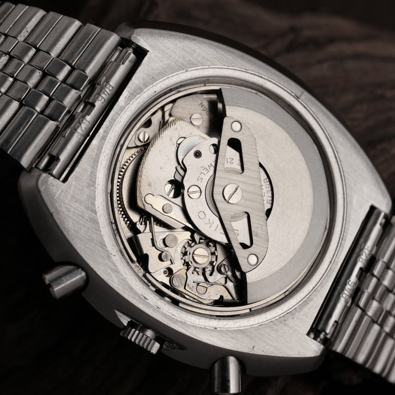 Seiko Seiko - 5 Sports Speed-Timer Chronograph - 6139-7020 - Hombre - 1971 vintage watch - image 17