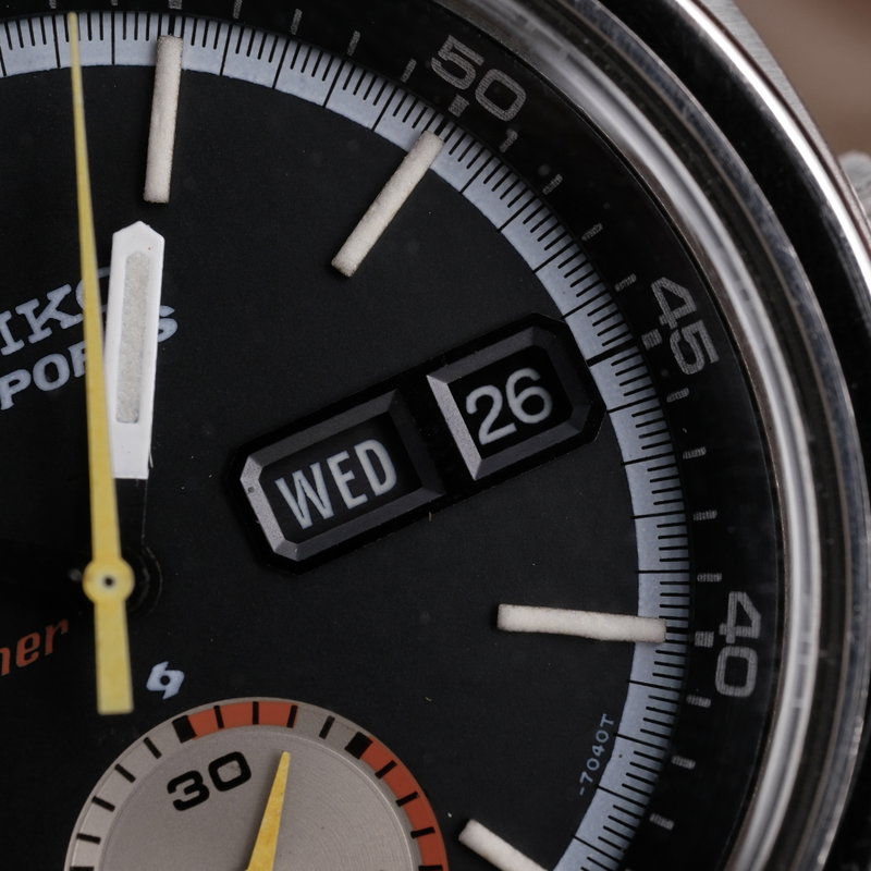 Seiko Seiko - 5 Sports Speed-Timer Chronograph - 6139-7020 - Hombre - 1971 vintage watch - image 20