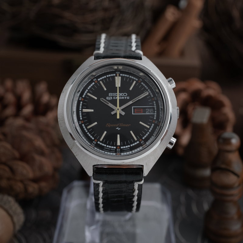 Seiko Seiko - Speed-Timer Chronograph 'Serviced' - Sin precio de reserva - 7015-7000 - Hombre - 1972 vintage watch - image 2