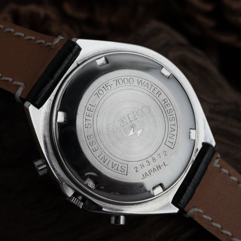 Seiko Seiko - Speed-Timer Chronograph 'Serviced' - Sin precio de reserva - 7015-7000 - Hombre - 1972 vintage watch - image 7