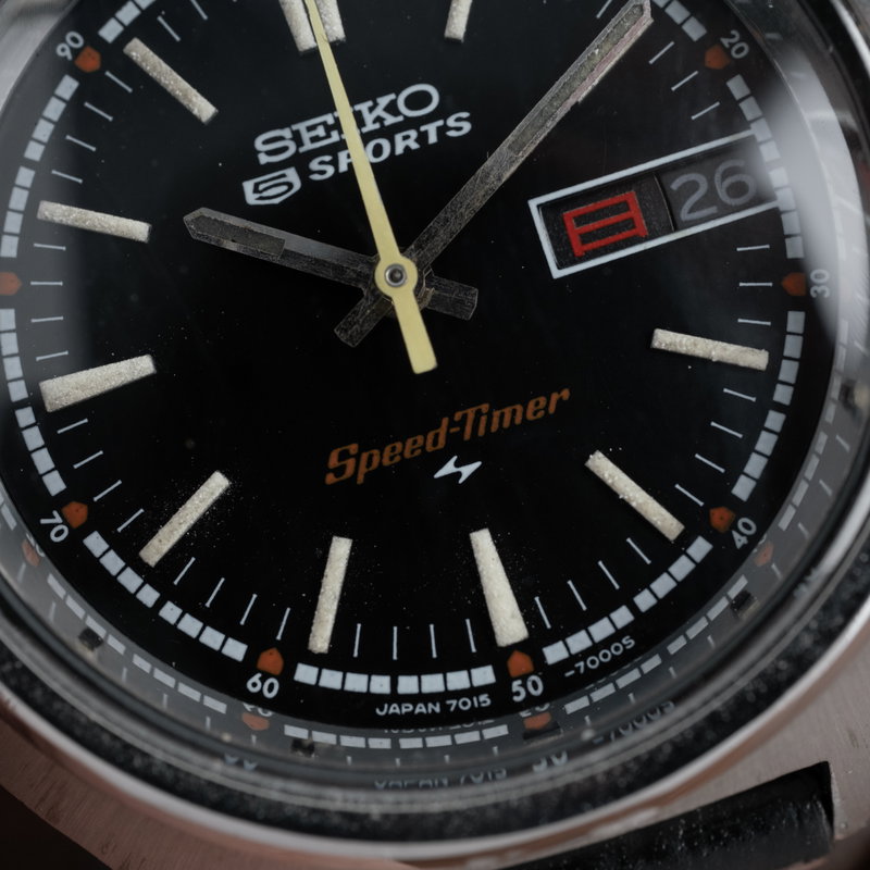 Seiko Seiko - Speed-Timer Chronograph 'Serviced' - Sin precio de reserva - 7015-7000 - Hombre - 1972 vintage watch - image 8