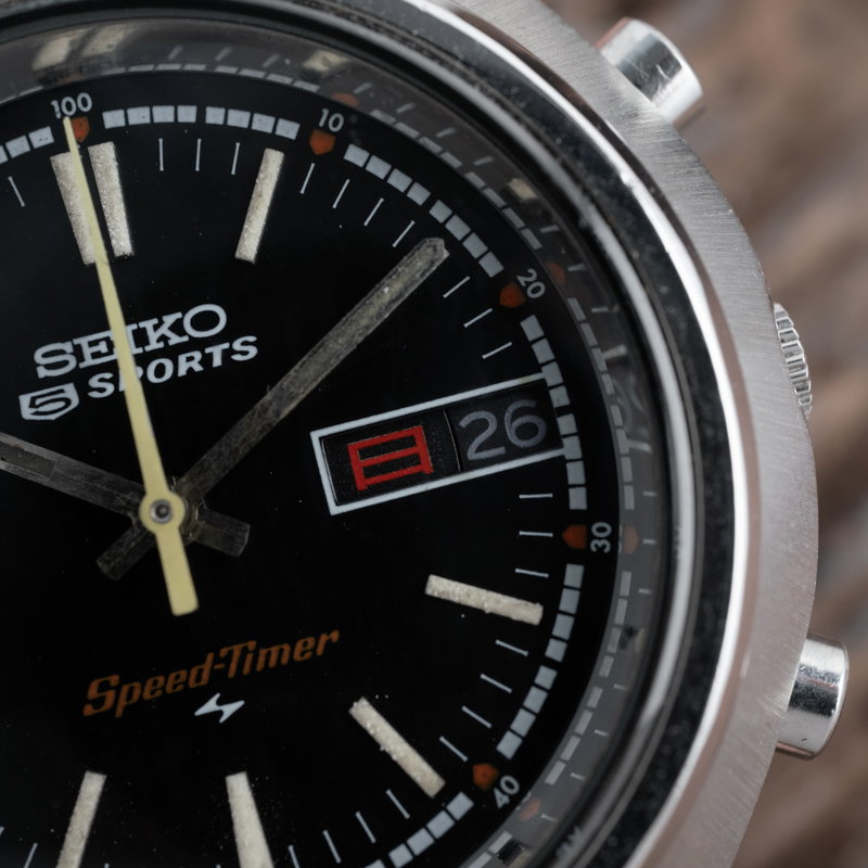 Seiko Seiko - Speed-Timer Chronograph 'Serviced' - Sin precio de reserva - 7015-7000 - Hombre - 1972 vintage watch - image 9