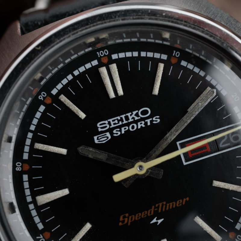 Seiko Seiko - Speed-Timer Chronograph 'Serviced' - Sin precio de reserva - 7015-7000 - Hombre - 1972 vintage watch - image 10