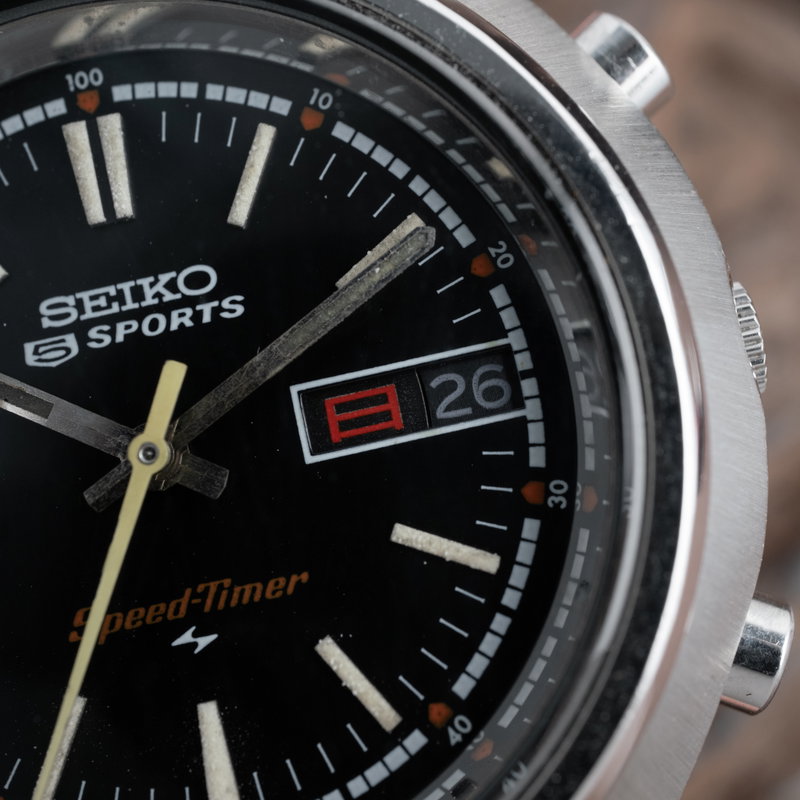 Seiko Seiko - Speed-Timer Chronograph 'Serviced' - Sin precio de reserva - 7015-7000 - Hombre - 1972 vintage watch - image 11