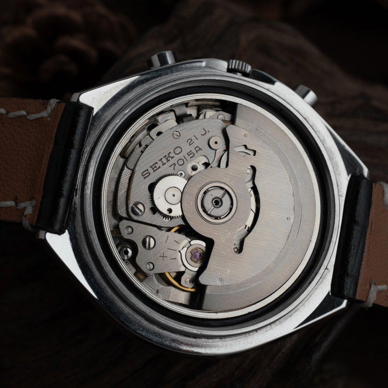 Seiko Seiko - Speed-Timer Chronograph 'Serviced' - Sin precio de reserva - 7015-7000 - Hombre - 1972 vintage watch - image 12